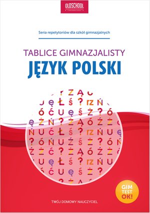 Język polski. Tablice gimnazjalisty – ebooki