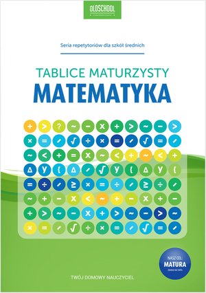 Matematyka. Tablice maturzysty. eBook – ebooki