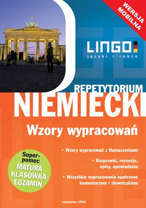 Niemiecki. Wzory wypracowań. Wersja mobilna – ebooki