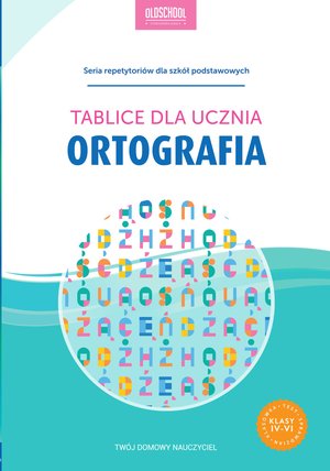 Ortografia. Tablice dla ucznia. eBook – ebooki