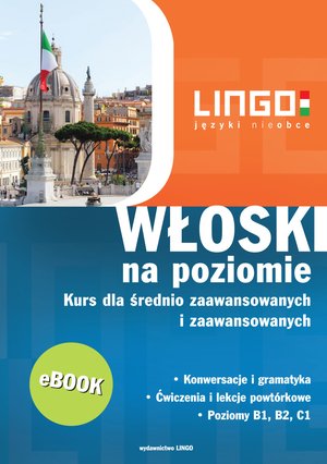 Włoski na poziomie – ebooki