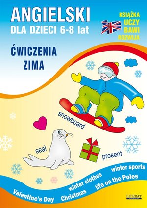 Angielski dla dzieci 6-8 lat. Ćwiczenia. Zima – ebooki