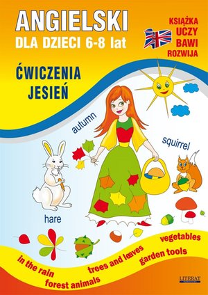 Angielski dla dzieci 6-8 lat. Ćwiczenia. Jesień – ebooki