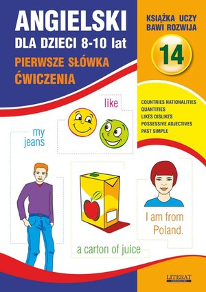 Angielski dla dzieci 8-10 lat Pierwsze słówka. Ćwiczenia. Część 14. Countries nationalities – ebooki
