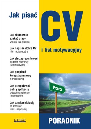 Jak pisać CV i list motywacyjny – ebooki