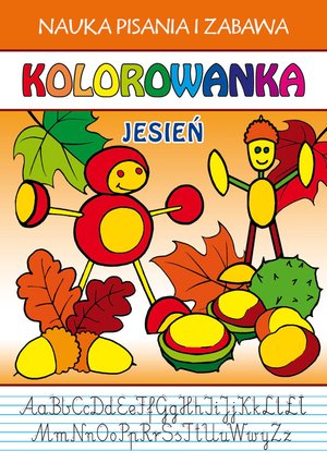 Kolorowanka. Jesień. Nauka Pisania i Zabawa – ebooki