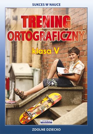 Trening ortograficzny. Klasa V – ebooki