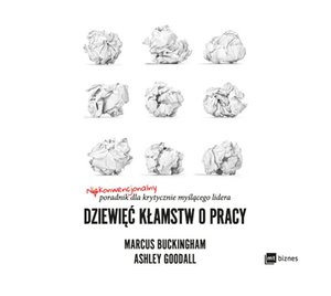 Dziewięć kłamstw o pracy – AUDIOBOOK