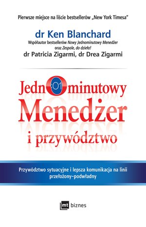 Jednominutowy Menedżer i przywództwo – AUDIOBOOK
