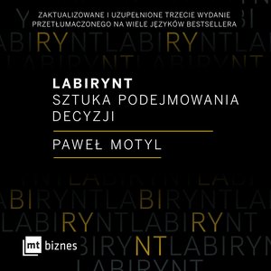 Labirynt. Sztuka podejmowania decyzji – audiobook