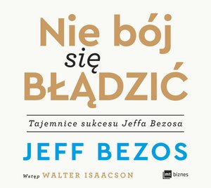 Nie bój się błądzić – audiobook