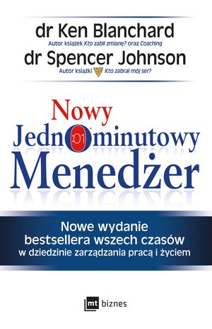 Nowy Jednominutowy Menedżer – AUDIOBOOK