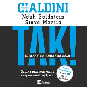 TAK! 60 sekretów nauki perswazji – audiobook