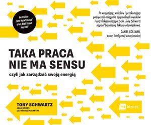 Taka praca nie ma sensu czyli jak zarządzać swoją energią – AUDIOBOOK