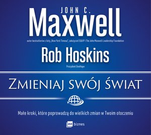Zmieniaj swój świat – AUDIOBOOK