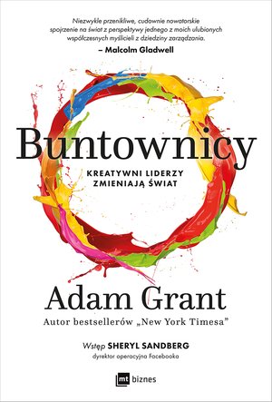 Buntownicy. Kreatywni liderzy zmieniają świat – ebook