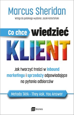 Co chce wiedzieć klient? – EBOOK