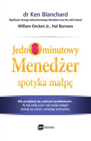 Jednominutowy Menedżer spotyka małpę – EBOOK