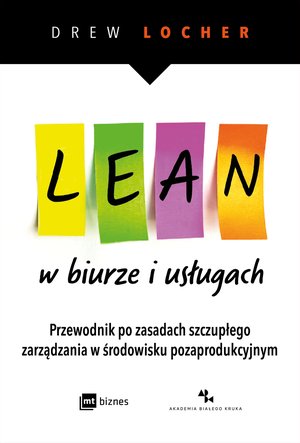 Lean w biurze i w usługach – ebook