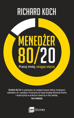 Menedżer 80/20. Pracuj mniej, osiągaj więcej – EBOOK