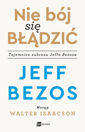 Nie bój się błądzić – ebook