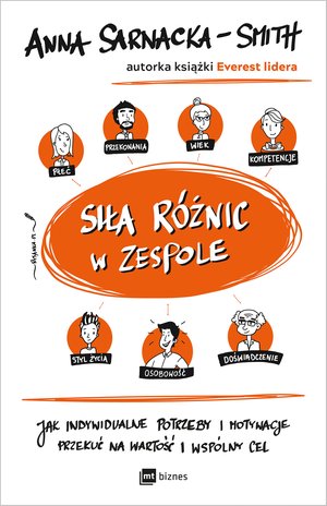 Siła różnic w zespole – EBOOK