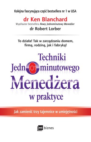 Techniki Jednominutowego Menedżera w praktyce – EBOOK