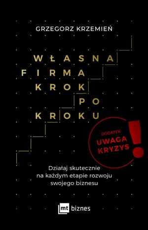 Własna firma krok po kroku. Uwaga kryzys! – ebook