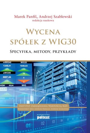 Wycena spółek z WIG 30 – ebook