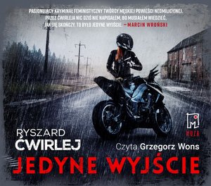 Jedyne wyjście – audiobook