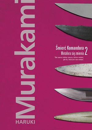 Śmierć Komandora. Tom 2. Metafora się zmienia – ebook