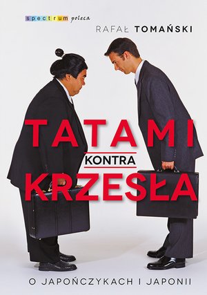 Tatami kontra krzesła – ebook