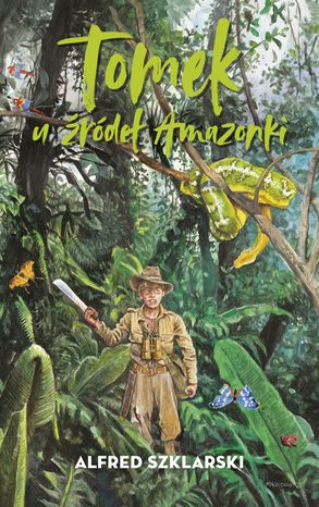 Tomek u źródeł Amazonki – ebook