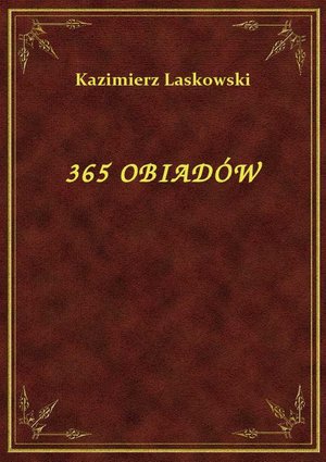 365 Obiadów – ebook