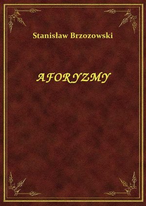 Aforyzmy – ebook