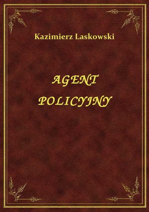 Agent Policyjny – ebook