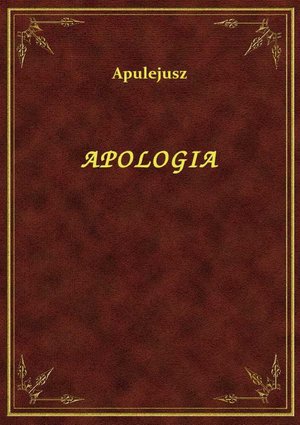 Apologia – ebook