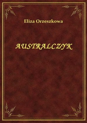 Australczyk – ebook