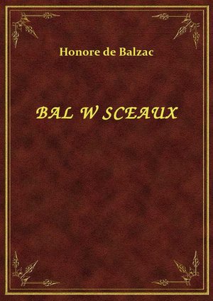 Bal W Sceaux – ebook