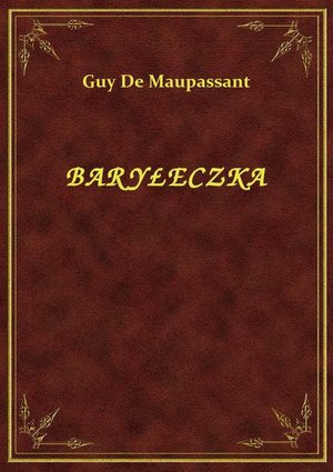 Baryłeczka – ebook