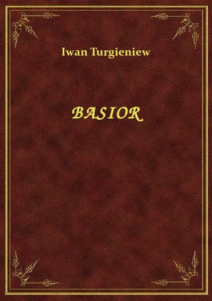 Basior – ebook