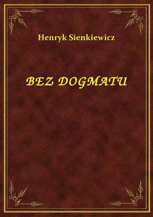 Bez Dogmatu – ebook