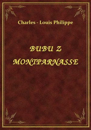 Bubu Z Montparnasse – ebook