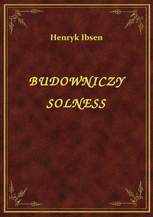 Budowniczy Solness – ebook