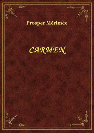 Carmen – ebook