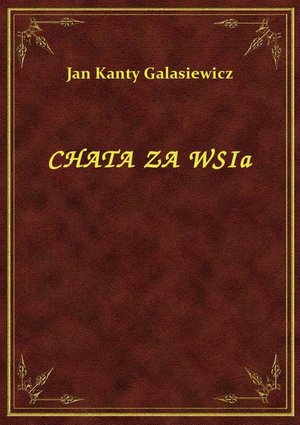 Chata Za Wsia – ebook