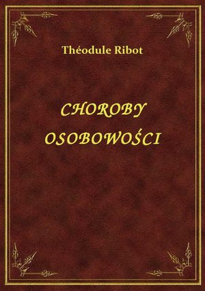 Choroby Osobowości – ebook