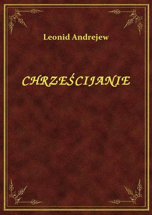 Chrześcijanie – ebook