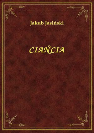 Ciańcia – ebook