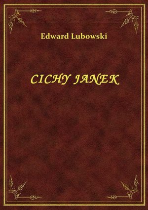 Cichy Janek – ebook